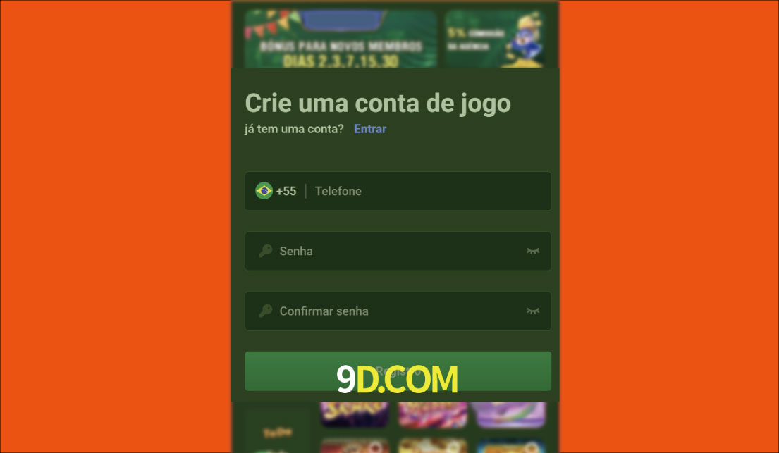 Plataforma Registro 9D.com